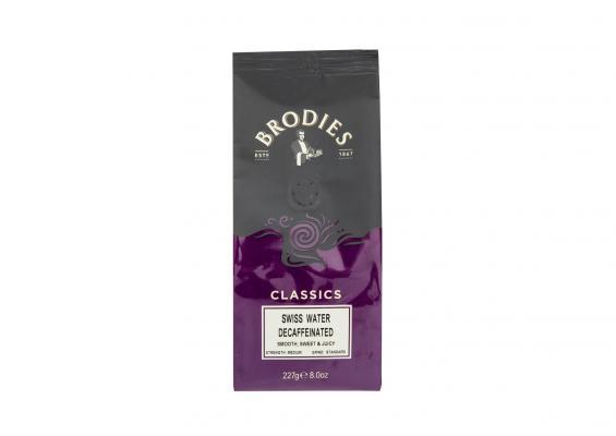 Fairtrade Swiss Water Decaf Coffee | Brodies